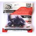 Силиконовая приманка на хищника, Taipan Maggot, 1,7 дюйма, 20шт/уп, цвет №04 Violet